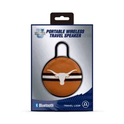 NCAA Texas Longhorns Circle Clip Speaker