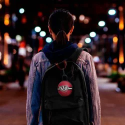 NCAA Wisconsin Badgers Circle Clip Speaker