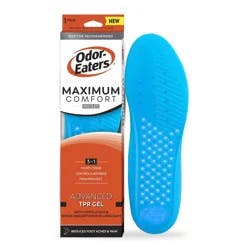Odor-Eaters Maximum Gel Comfort Insoles - One Size Fits Most