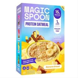MAGIC SPOON Banana Bread Oatmeal - 10.5oz/5ct
