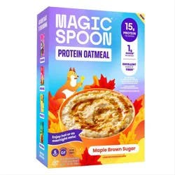 MAGIC SPOON Maple Brown Sugar Oatmeal - 10.5oz/5ct