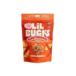 Lil Bucks Organic Snickerdoodle Clusterbucks Granola - 6oz