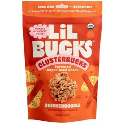 Lil Bucks Organic Snickerdoodle Clusterbucks Granola - 6oz