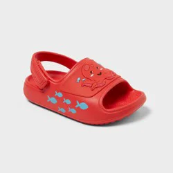 Toddler Baylor Character Sandals - Cat & Jack™ Red 6T