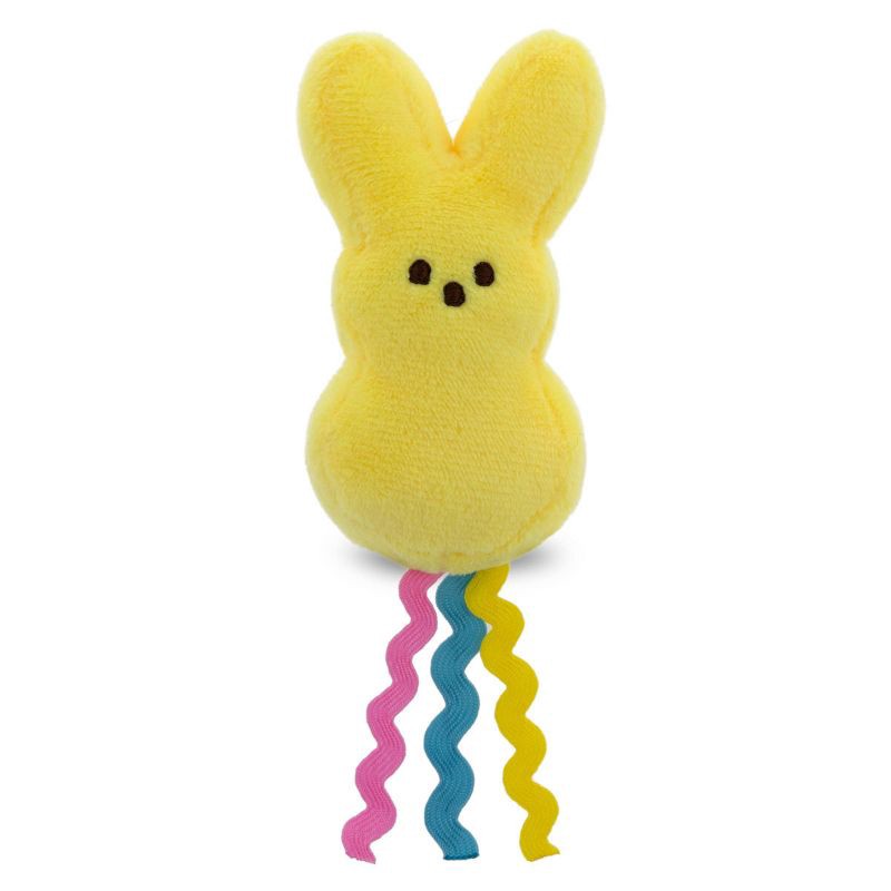 slide 1 of 8, Peeps Animal Kickers Cat Toy, 1 ct