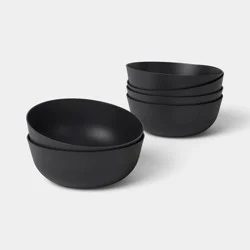 Recycled Poly Pro Serving Bowl Black - Room Essentials™