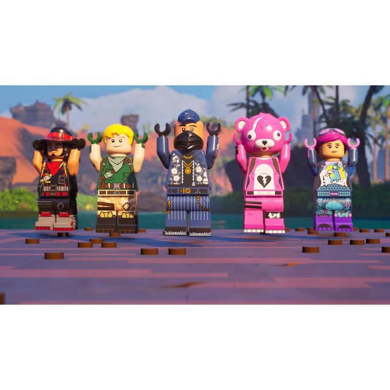 slide 7 of 7, PlayStation 5 Digital Edition 825GB - Fortnite Flowering Chaos Bundle, 1 ct