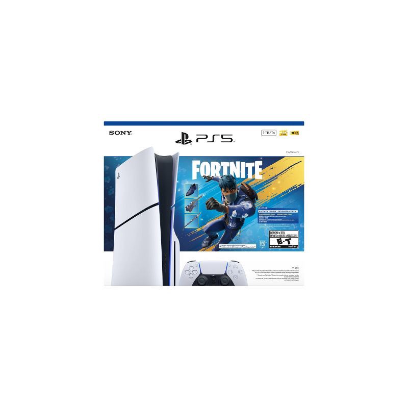 slide 2 of 7, PlayStation 5 1TB Console - Fortnite Flowering Chaos Bundle, 1 ct