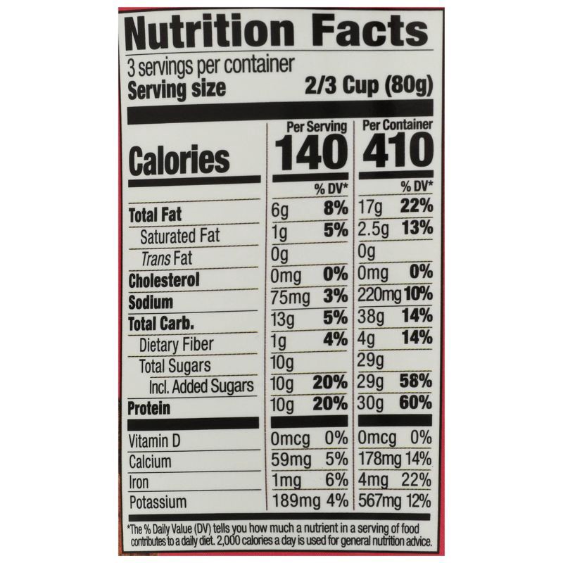 slide 5 of 7, Swoop High Protein Chocolate Charge Frozen Dairy Dessert - 1pt, 1 pint