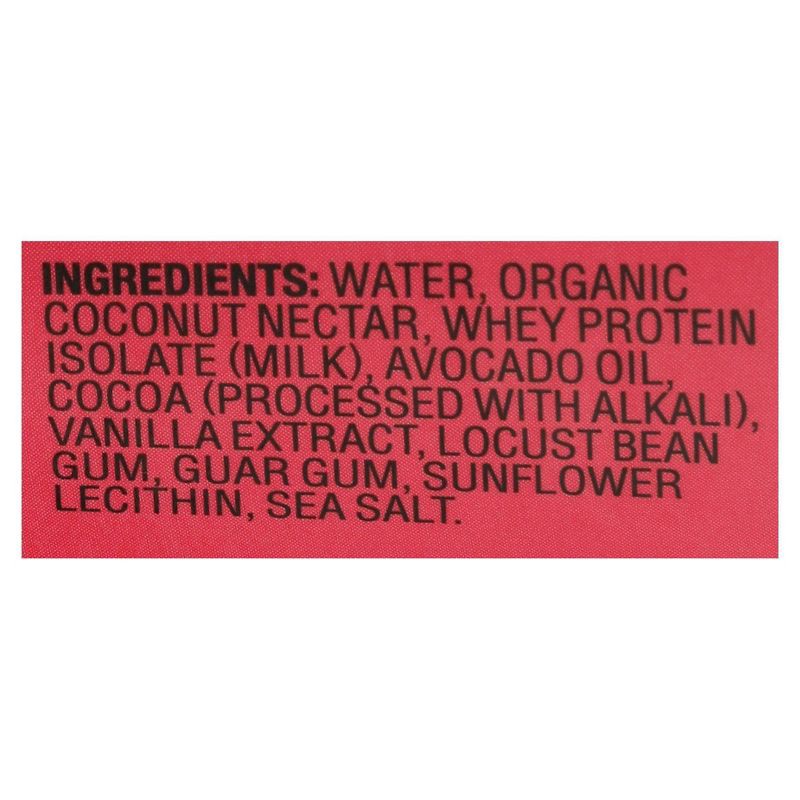 slide 7 of 7, Swoop High Protein Chocolate Charge Frozen Dairy Dessert - 1pt, 1 pint