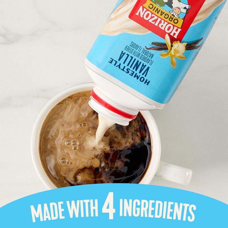 slide 11 of 13, Horizon Organic Vanilla Coffee Creamer - 24oz, 24 oz