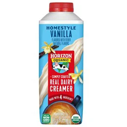 Horizon Organic Vanilla Coffee Creamer - 24oz