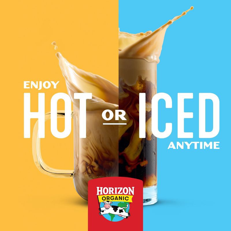 slide 7 of 13, Horizon Organic Sweet Cream Coffee Creamer - 24oz, 24 oz