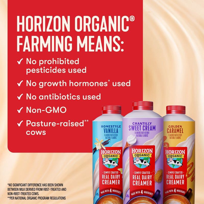 slide 12 of 13, Horizon Organic Caramel Coffee Creamer - 24oz, 24 oz