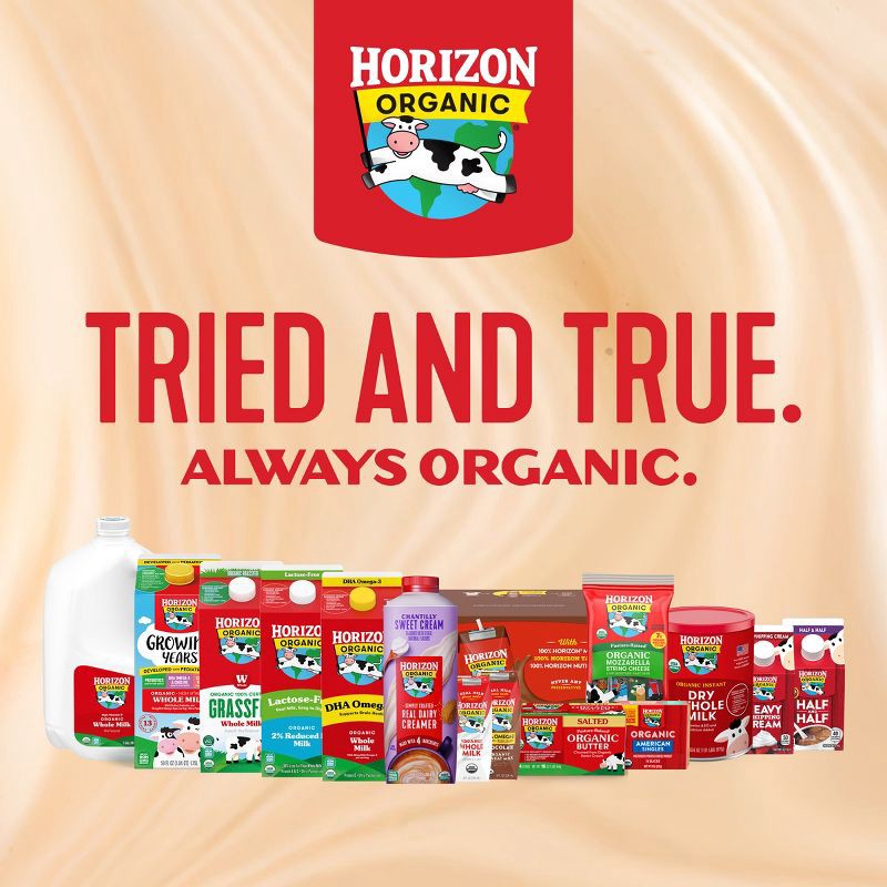 slide 13 of 13, Horizon Organic Caramel Coffee Creamer - 24oz, 24 oz