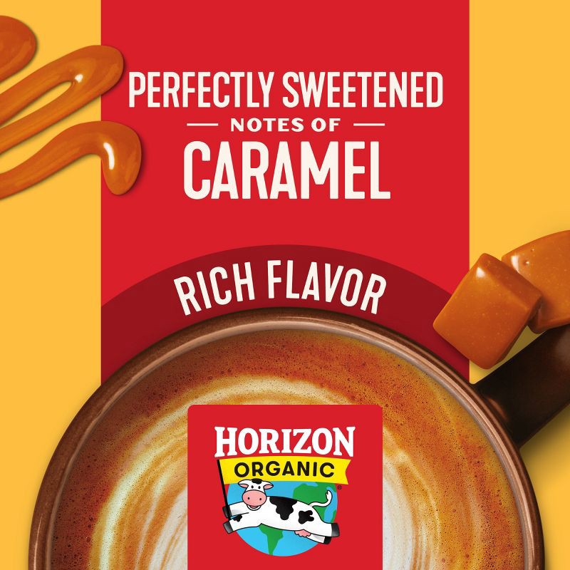 slide 5 of 13, Horizon Organic Caramel Coffee Creamer - 24oz, 24 oz