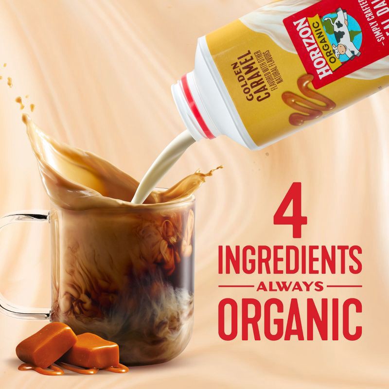 slide 6 of 13, Horizon Organic Caramel Coffee Creamer - 24oz, 24 oz