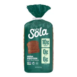 Sola Bread Protein White Bread - 20oz