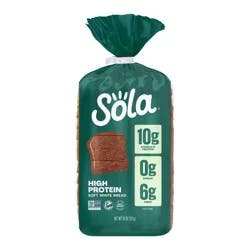 Sola Bread Protein White Bread - 20oz