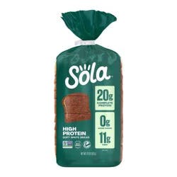 Sola Bread Protein White Bread - 20oz