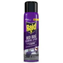Raid Bed Bug Foaming Spray, Indoor Insecticide Kills Bed Bugs & Eggs, 16.5 oz