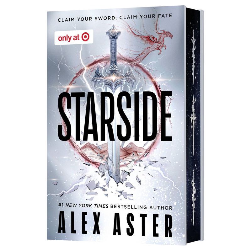 slide 1 of 1, Harper Collins Starside (Target Exclusive) - by Alex Aster (Hardcover), 1 ct
