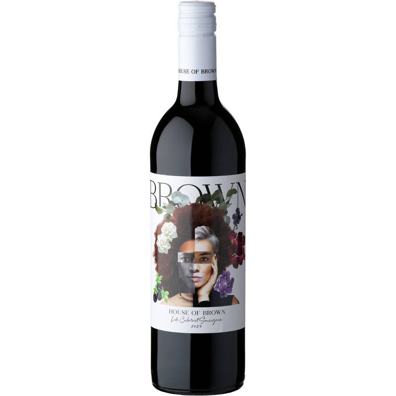 slide 1 of 4, House of Brown Cabernet Sauvignon Red Wine - 750ml Bottle, 750 ml