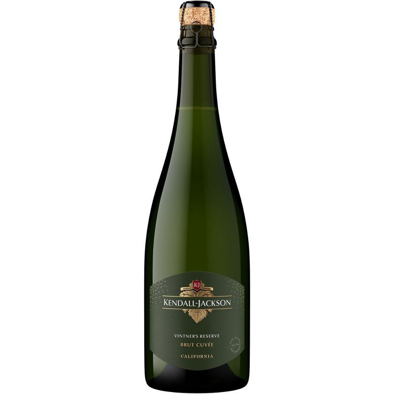 slide 1 of 7, Kendall-Jackson Vintner's Reserve Brut Cuvee Sparkling White Wine - 750ml Bottle, 750 ml