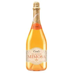 Cook's California Champagne Classic Mimosa Sparkling White Wine - 750ml Bottle