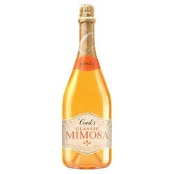 Cook's California Champagne Classic Mimosa Sparkling White Wine - 750ml Bottle