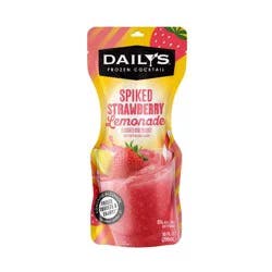 Daily's Cocktails Daily's Strawberry Lemonade RTD Frozen Cocktail - 10oz Pouch
