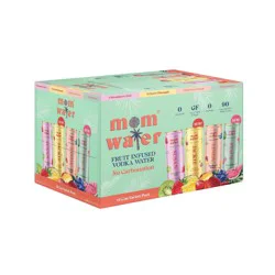 Mom Water Variety Pack - 12pk/355ml Cans