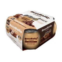 BuzzBallz Choco Tease Cocktails - 4pk/200ml Bottles