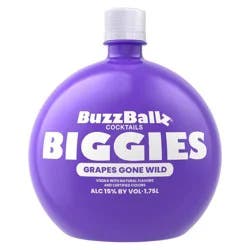 BuzzBallz Grape Biggie Cocktail - 1.75L Bottle