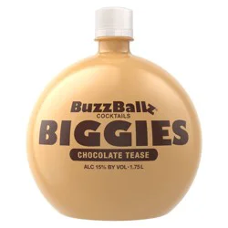 BuzzBallz Biggies Choco Tease Cocktails - 1.75L Bottle
