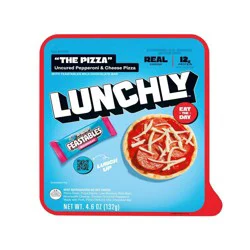 Lunchly The Pizza Entree - 4.6oz