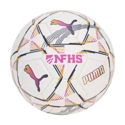 PUMA Bolt Size 5 Soccer Ball - Pink/Yellow