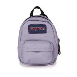 JanSport Mini Break Bag Charm Keychain - Pastel Lilac
