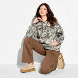 Yellowstone Series Women's Camo Yellowstone Graphic Pullover Sweatshirt - Assorted Gray XL