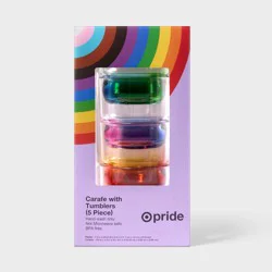 LGBT Pride Pride 5pc Pitcher and Tumbler Set