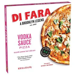 Di Fara Vodka Sauce 12" Frozen Pizza - 16.1oz