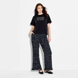 Women's The Devil Wears Prada Love My Job Short Sleeve Graphic T-Shirt - Black XS