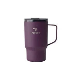 Reduce 18oz Hot1 Insulated Stainless Steel Travel Mug with Steam Release Lid Midnight Plum