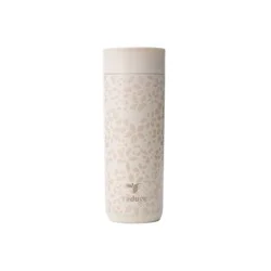 Reduce 16oz Perk Insulated Stainless Steel Leak Proof Coffee Tumbler Magnolia Leaves