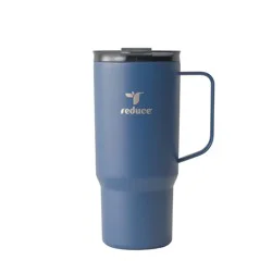 Reduce 24oz Hot1 Insulated Stainless Steel Travel Mug with Steam Release Lid Mineral Blue
