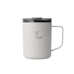 Reduce 14oz Hot1 Insulated Stainless Steel Travel Mug with Steam Release Lid Linen