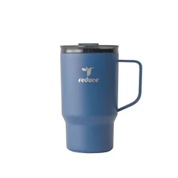Reduce 18oz Hot1 Insulated Stainless Steel Travel Mug with Steam Release Lid Mineral Blue