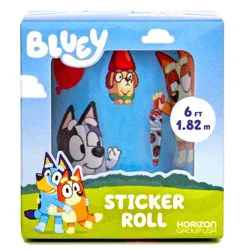 Bluey 200ct Sticker Roll