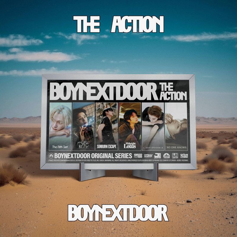 slide 2 of 3, Universal Music Group BOYNEXTDOOR - BOYNEXTDOOR 5th EP [The Action] (Frame ver.) (CD), 1 ct