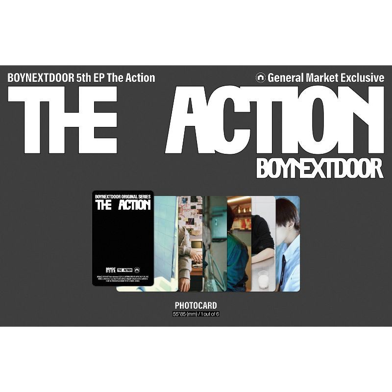 slide 1 of 3, Universal Music Group BOYNEXTDOOR - BOYNEXTDOOR 5th EP [The Action] (Frame ver.) (CD), 1 ct